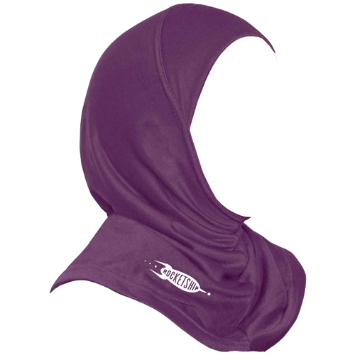 Rocketship Purple Hijab
