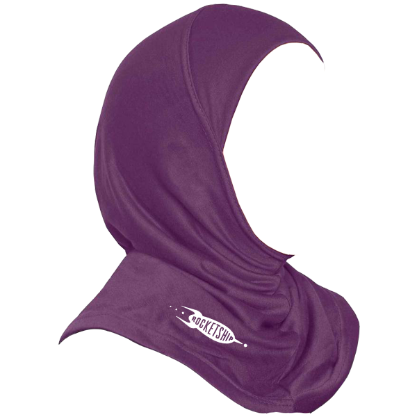Rocketship Purple Hijab