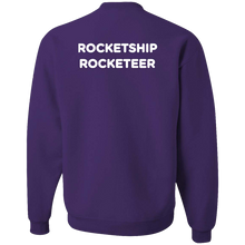Load image into Gallery viewer, Rocketship Purple Crew