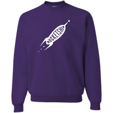 Load image into Gallery viewer, Rocketship Purple Crew