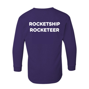 Logo Rocketeer LS Tee