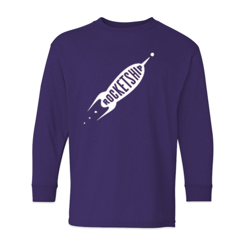Logo Rocketeer LS Tee
