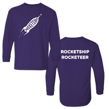 Load image into Gallery viewer, Logo Rocketeer LS Tee