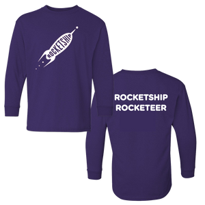Logo Rocketeer LS Tee