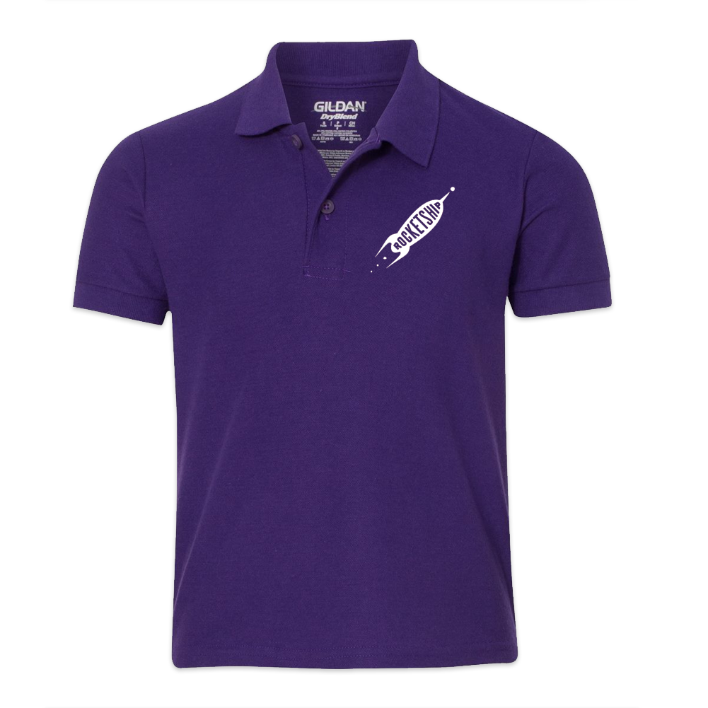RNE Rocketship Youth Polo